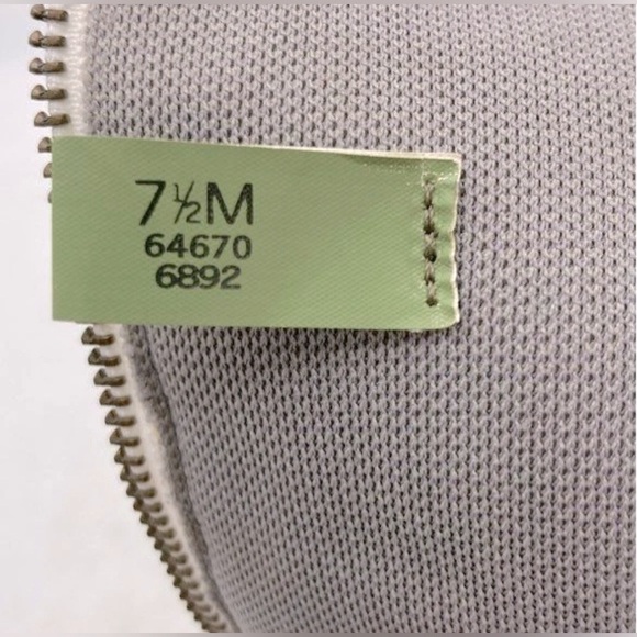 [Timberland] White Gray Leather Side Zip Knee High Winter Snow Boots Women’s 7.5 - Picture 14 of 14